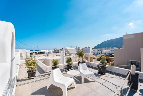 La Bellezza Eco Boutique Kamari Private Terrace