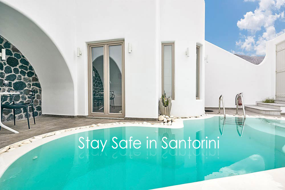 Stay Safe Santorini La Bellezza Eco Boutique Hotel